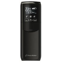 Système d'Alimentation Sans Interruption Interactif Power Walker VI 1500 CSW FR 900 W