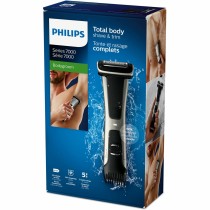 Tondeuses à cheveux / Rasoir Philips Afeitadora corporal apta para la ducha Noir