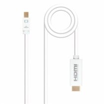 Adaptateur Mini DisplayPort vers HDMI NANOCABLE 10.15.4002 Blanc 2 m