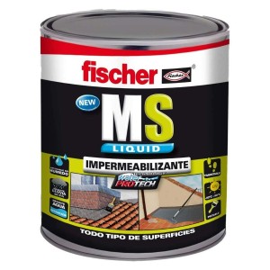 Scellant/Adhésif Fischer Ms Marron Tuile 1 kg