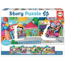 Puzzle Enfant Educa Story Puzzle 26 Pièces