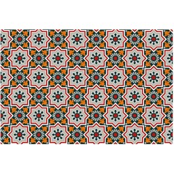 Carpet Alexandra House Living PVC Foam Plastic 120 x 195 cm