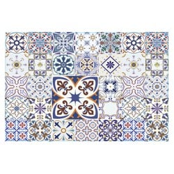 Carpet Alexandra House Living PVC Foam Plastic 120 x 195 cm