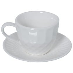 Ensemble de 6 tasses à café Alexandra House Living Porcelaine 200 ml