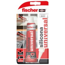 Silikon Fischer 98718 Universal Weiß 50 ml