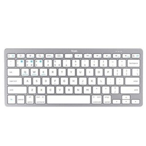 Tastatur Trust 24654 Silber