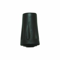 Ferrule/Terminal plug Micel CNT12 Black Trekking Stick 23 x 23 x 39,5 mm (25 Units)