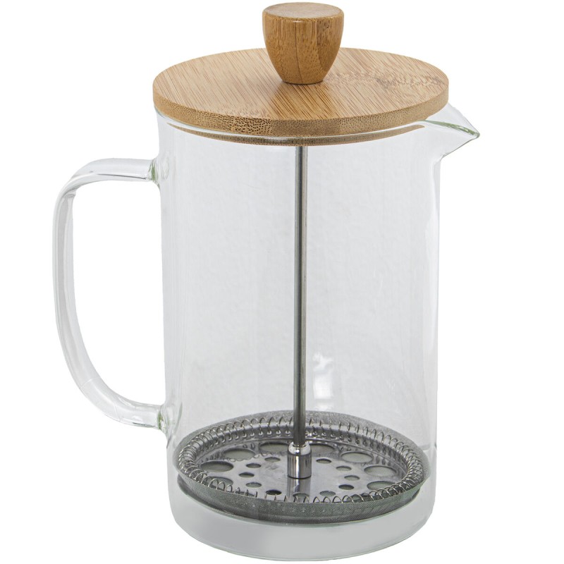 Cafetière à Piston Alexandra House Living Verre 800 ml