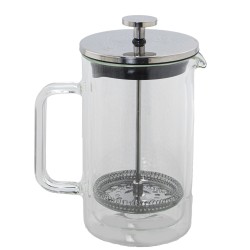 Kolben-Kaffeemaschine Alexandra House Living Kristall 600 ml