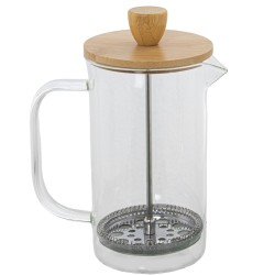 Cafetière à Piston Alexandra House Living Verre 600 ml