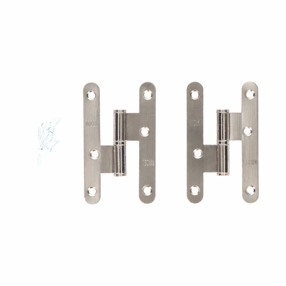 Charnière EDM PN07 100 x 58 mm Gauche Acier inoxydable