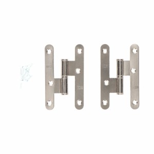 Scharnier EDM PN07 100 x 58 mm Links Edelstahl