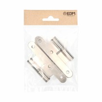 Hinge EDM PN07 100 x 58 mm Left Stainless steel