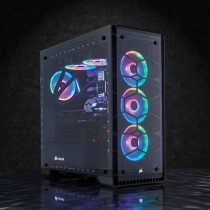 Ventillateur de cabine Corsair LL120 RGB