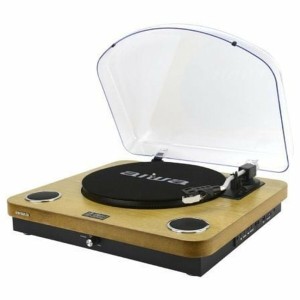 Record Player Aiwa GBTUR-120WDMKII Wood Bluetooth