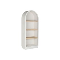 Étagère Home ESPRIT Blanc Naturel Sapin Bois MDF 80 x 38 x 188 cm