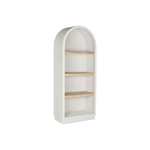 Étagère Home ESPRIT Blanc Naturel Sapin Bois MDF 80 x 38 x 188 cm