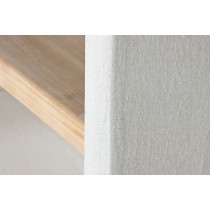 Étagère Home ESPRIT Blanc Naturel Sapin Bois MDF 80 x 38 x 188 cm