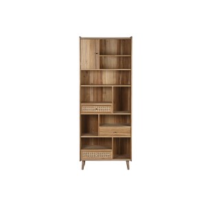 Étagère Home ESPRIT Naturel Acacia Bois MDF 70 x 30 x 180 cm