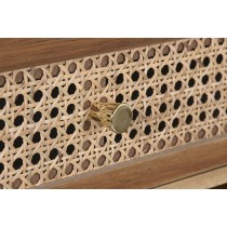 Étagère Home ESPRIT Naturel Acacia Bois MDF 70 x 30 x 180 cm