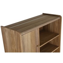 Étagère Home ESPRIT Naturel Acacia Bois MDF 70 x 30 x 180 cm