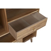 Étagère Home ESPRIT Naturel Acacia Bois MDF 70 x 30 x 180 cm