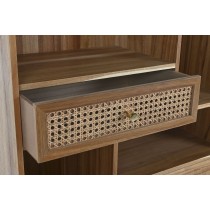 Étagère Home ESPRIT Naturel Acacia Bois MDF 70 x 30 x 180 cm