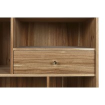 Étagère Home ESPRIT Naturel Acacia Bois MDF 70 x 30 x 180 cm