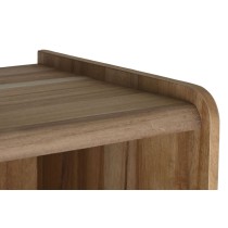 Étagère Home ESPRIT Naturel Acacia Bois MDF 70 x 30 x 180 cm