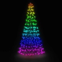 Wreath of LED Lights Twinkly TWP300SPP-BEU Christmas 36 W Multicolour 3,5 m 2 m