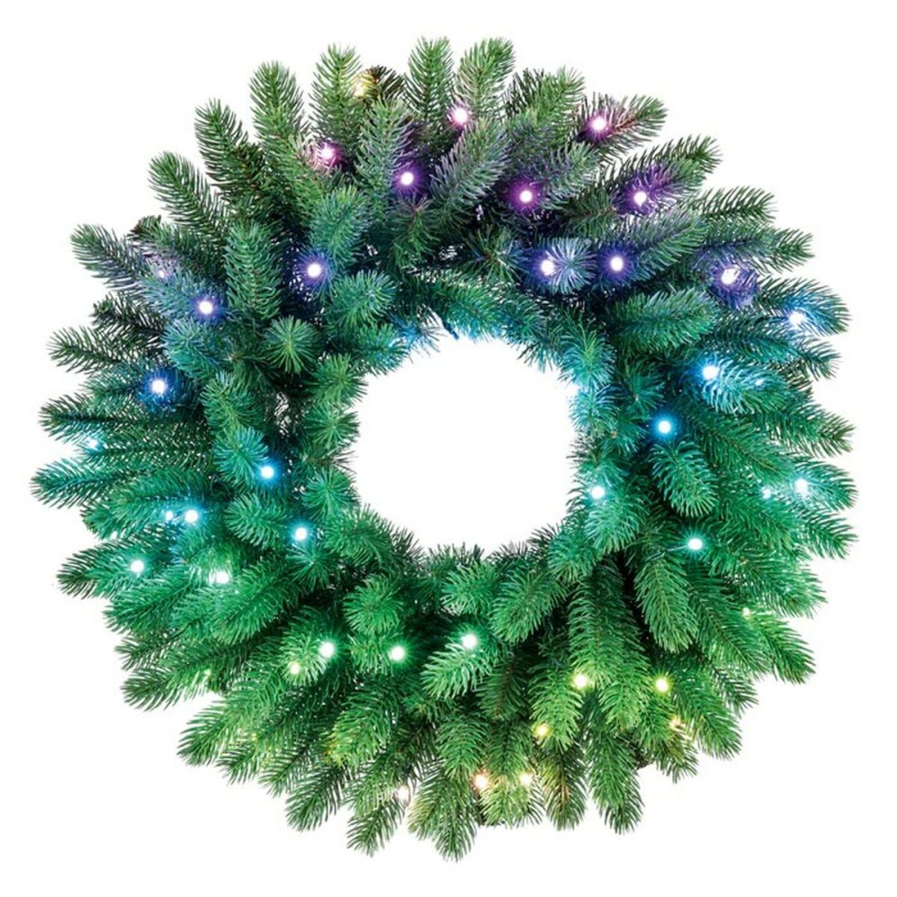 Wreath of LED Lights Twinkly GD20P4425P00 Christmas Multicolour