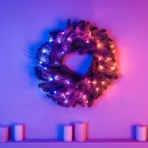 Wreath of LED Lights Twinkly GD20P4425P00 Christmas Multicolour