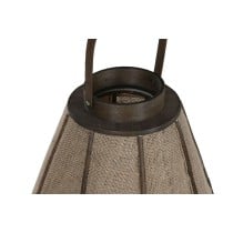 Candleholder Home ESPRIT Natural Jute Bamboo 36 x 36 x 48,5 cm