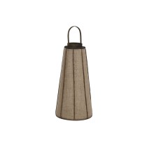 Bougeoir Home ESPRIT Naturel Jute Bambou 33,5 x 33,5 x 66 cm