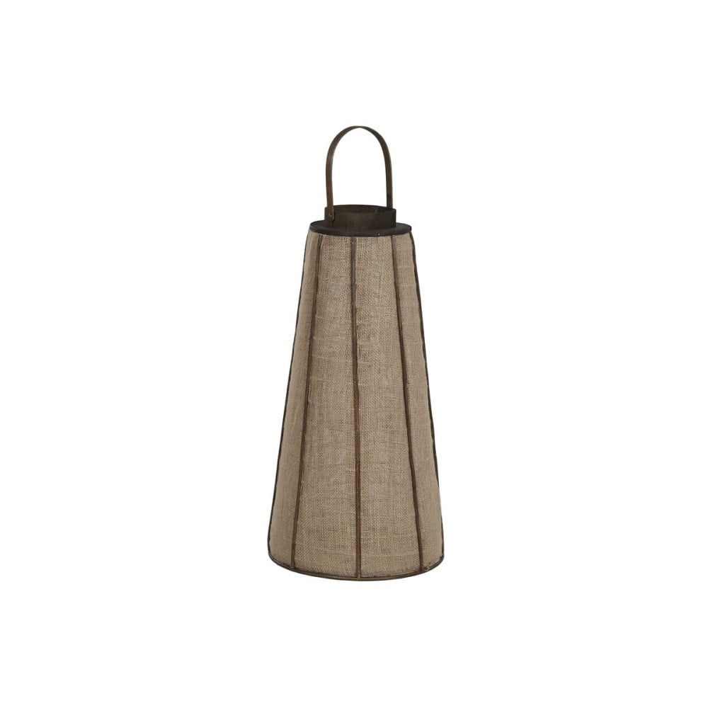 Bougeoir Home ESPRIT Naturel Jute Bambou 33,5 x 33,5 x 66 cm