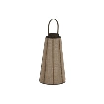 Bougeoir Home ESPRIT Naturel Jute Bambou 30,5 x 30,5 x 56,5 cm