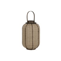 Bougeoir Home ESPRIT Naturel Jute Bambou 29,5 x 29,5 x 46 cm