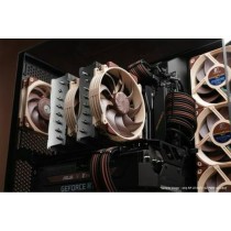 Box Ventilator Noctua NF-A14x25rG2PWMSx2-PP Ø 14 cm