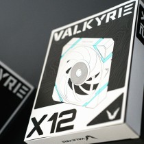 Ventillateur de cabine Valkyrie VK-FANX12FW (1 Unité)