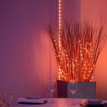 Guirlande lumineuse LED Twinkly TWD400STP-TEU Multicouleur Noël 2 m (1 Pièce)