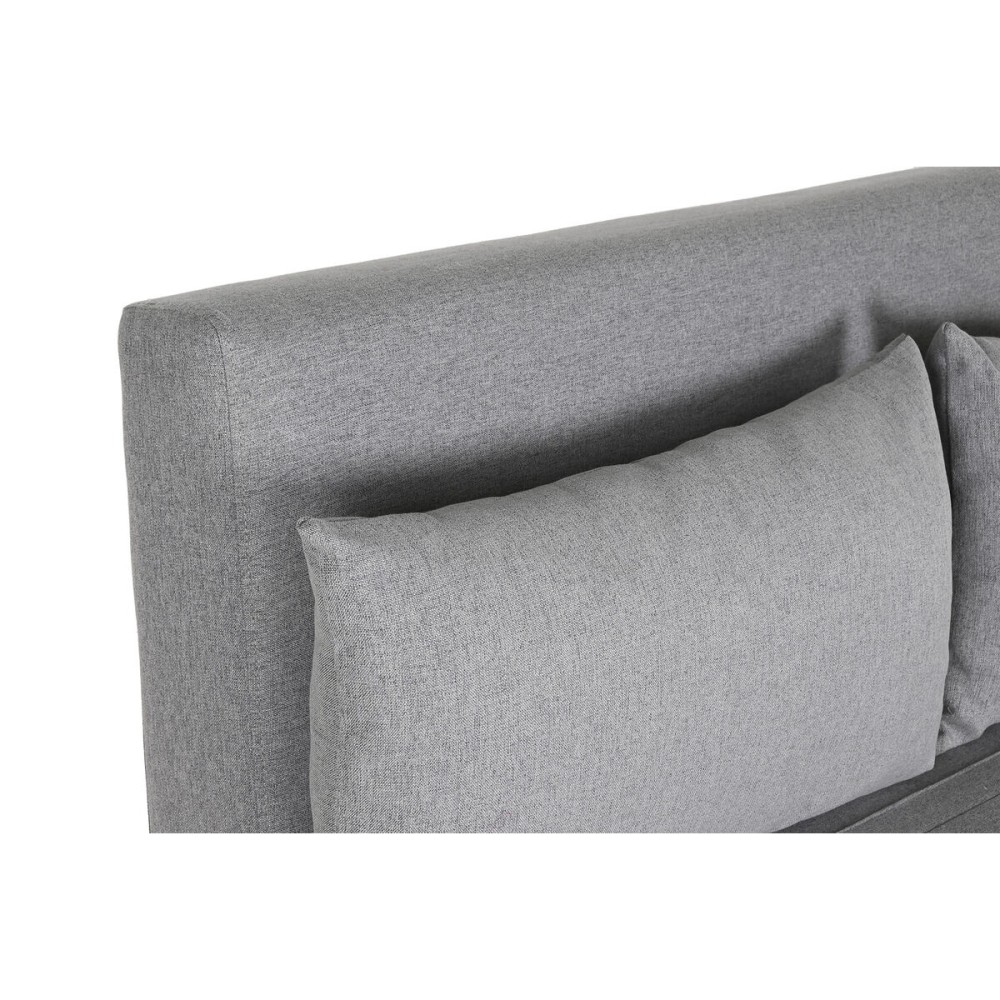 Canapé Convertible Home ESPRIT Naturel Gris clair 120 x 91 x 78 cm