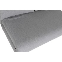 Canapé Convertible Home ESPRIT Naturel Gris clair 120 x 91 x 78 cm