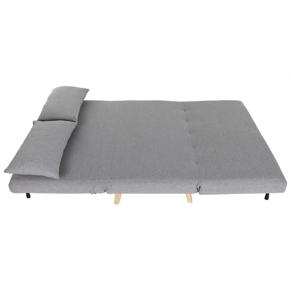 Canapé Convertible Home ESPRIT Naturel Gris clair 120 x 91 x 78 cm