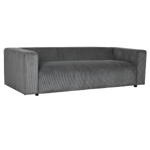 Sofa Home ESPRIT Hellgrau Moderne 224 x 95,5 x 66,5 cm