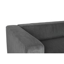 Sofa Home ESPRIT Hellgrau Moderne 224 x 95,5 x 66,5 cm