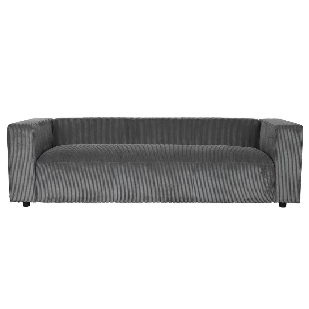 Sofa Home ESPRIT Hellgrau Moderne 224 x 95,5 x 66,5 cm