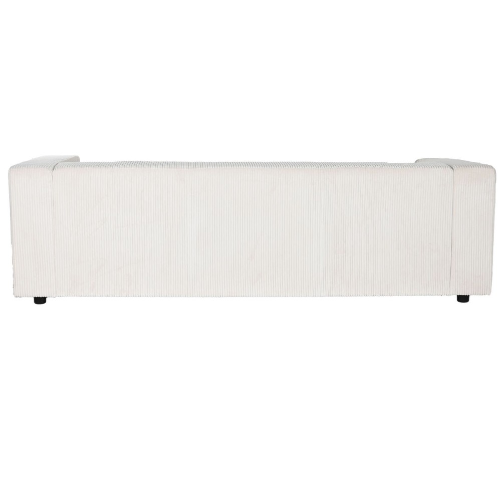 Canapé Home ESPRIT Crème Moderne 224 x 95,5 x 66,5 cm