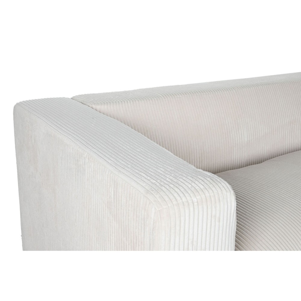 Sofa Home ESPRIT Creme Moderne 224 x 95,5 x 66,5 cm