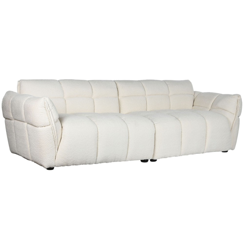 Sofa Home ESPRIT Weiß Moderne 260 x 108 x 82 cm