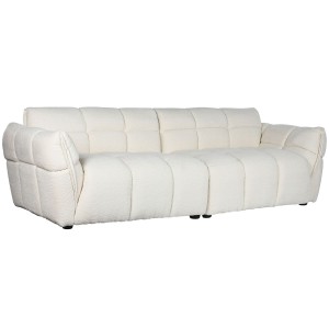 Sofa Home ESPRIT Weiß Moderne 260 x 108 x 82 cm